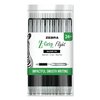 Zebra Pen Z-Grip Flight Retractable Ballpoint Pen, 1.2 mm, Black Ink/Barrel 20924